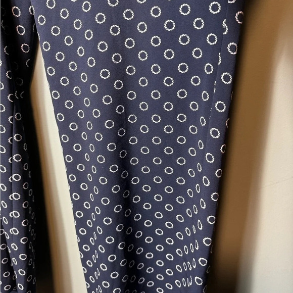 Talbots Women’s Petite‎ Navy Pants Side Zipper Size 14P - Picture 6 of 7